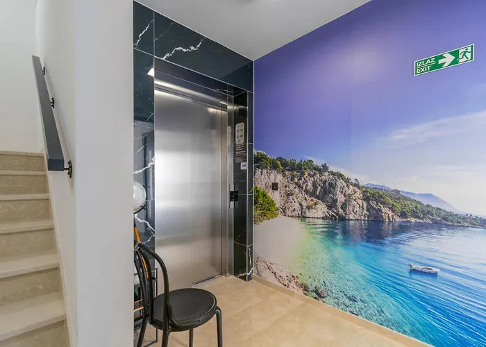 Lux Aleo Lejlighed Makarska